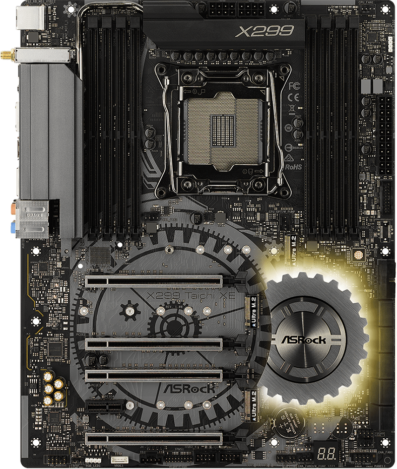 Asrock X299 Taichi XE - Motherboard Specifications On MotherboardDB